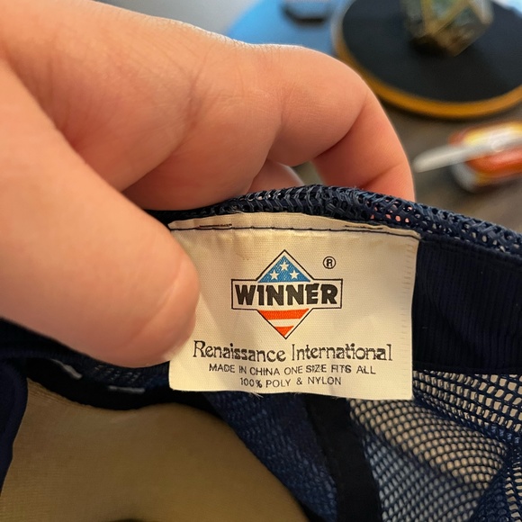 Vintage Winner Renaissance International Time to Fly Propellor Hat - Picture 4 of 4